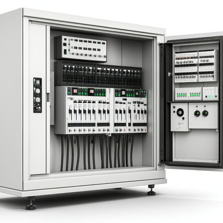 Switchboards, cabinets and enclosures