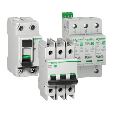 DIN-rail modular devices