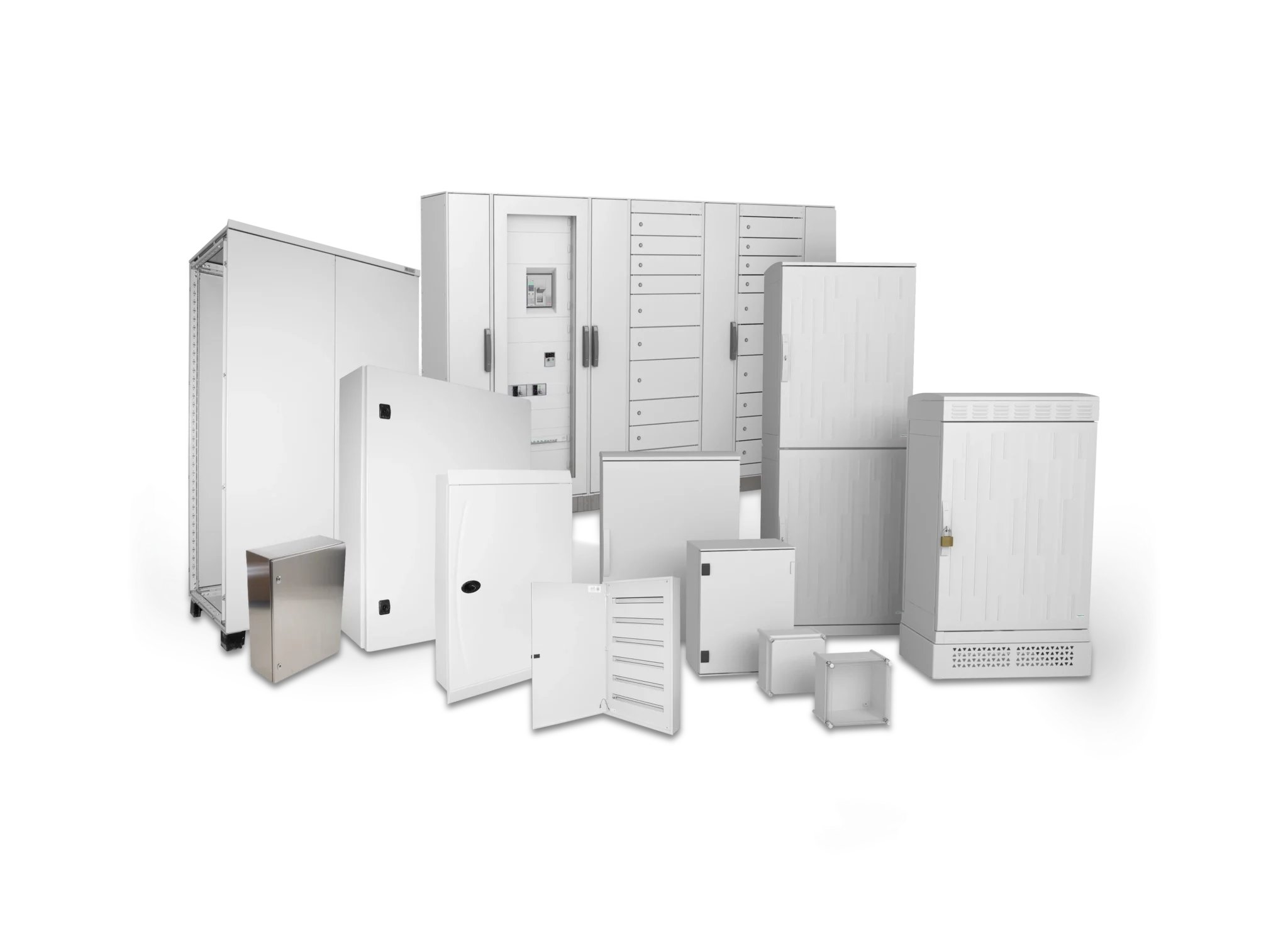 Switchboards, cabinets and enclosures