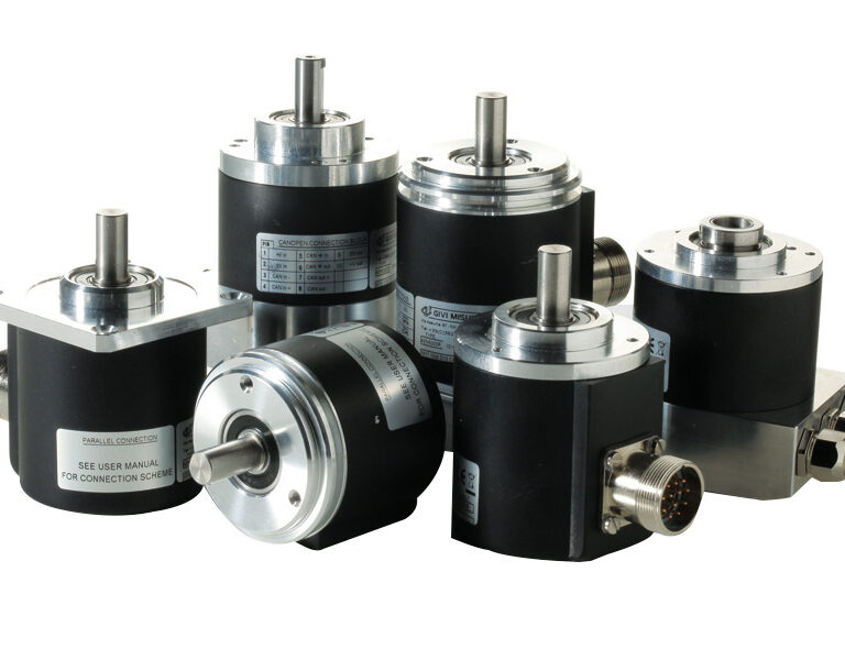 Encoders and measuring devices